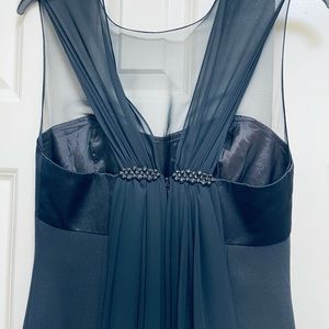 Pretty Long Black Dress